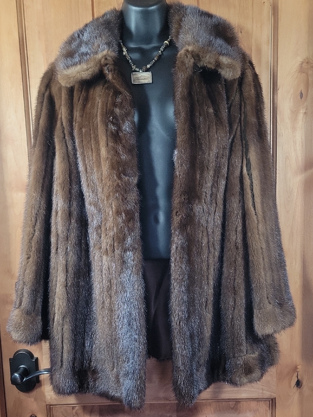 VTG Robert Schechner NY Mink Coat - Picture 5 of 14